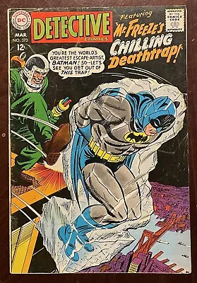 Buy Detective Comics #373 2nd Appearance Mr. Freeze, Batman, Joker, Robin • 95.93£