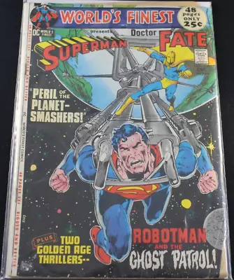 Buy World's Finest 208 Neal Adams Cover Dr. Fate Superman Batman Comic GD • 4.70£