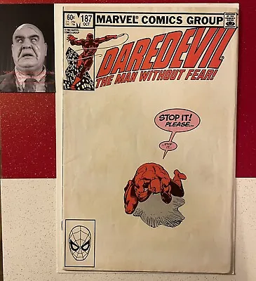 Buy Daredevil #187   1982 • 28.99£
