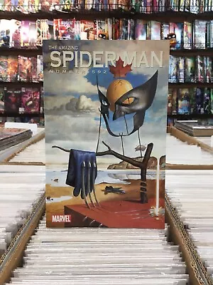Buy Marvel Comics The Amazing Spider-Man #592 Variant Edition 2009 • 23.72£