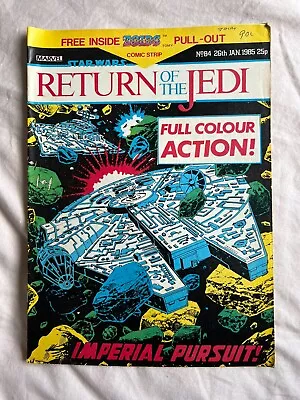 Buy Star Wars - Return Of The Jedi Comic - Issue 26th January 1985 No 84 • 5£
