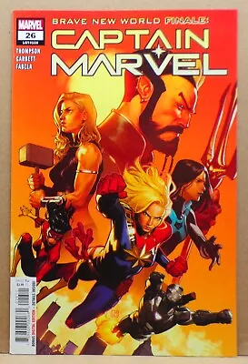 Buy Captain Marvel #26 --2021-- • 1.97£