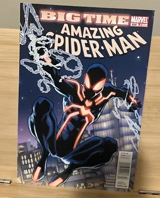 Buy Amazing Spider-man #650 /marvel/ /2011/fn-/ 1st Stealth Suit/ Newsstand • 11.97£