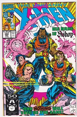 Buy Uncanny X-men 282 From 1991 1st Appearance Of Bishop • 10£