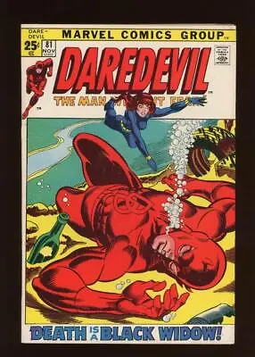 Buy Daredevil 81 NM- 9.2 High Definition Scans *b17 • 158.32£