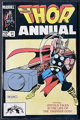 Buy Thor Annual #11 Eitri VF- Condition 1983 • 13.95£
