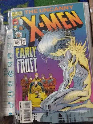Buy Uncanny X-men #314  1994 Marvel Disney Emma Frost Iceman  Hellions Dead • 3.61£