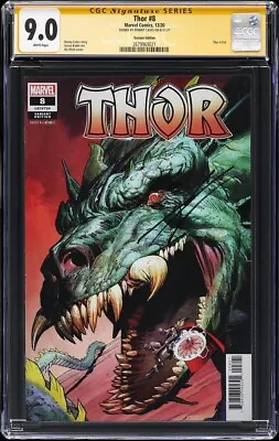 Buy Thor #8 (2020 Marvel)  - CGC Signature Series 9.0 - Signed By Donny Cates • 44.14£