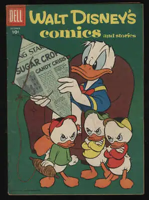 Buy Walt Disney's Comics And Stories #193 Vol 17 #1 1956 VG 4.0 CR Pgs Donald Dell • 11.92£