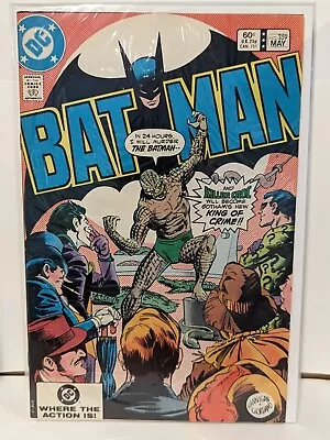 Buy Batman 359 VF Killer Croc Origin! Bronze Age DC Comics 1983 • 23.99£