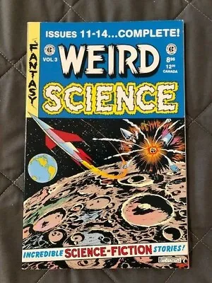 Buy Weird Science Vol. 3 (EC Comics TPB) OOP • 24.81£
