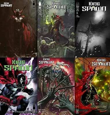 Buy King Spawn (Issues #1 To #31 Inc. Variants, 2021-2024) • 8.70£