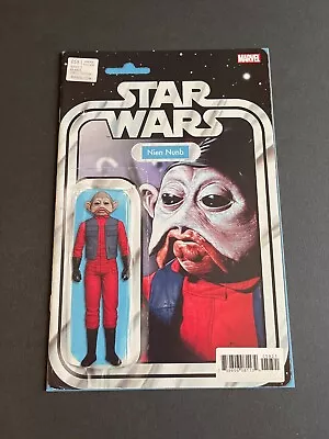 Buy Star Wars #58 - Nien Nunb Action Figure Variant Cover (Marvel, 2019) NM • 40.38£