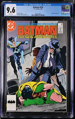 Buy Batman #416 Cgc 9.6 White Pages // Dc Comics 1988 • 48.66£
