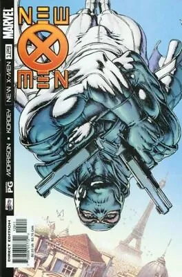 Buy X-Men (1991) # 129 (7.0-FVF) NEW X-MEN 1st E.V.A. Origin Weapon + Program 2002 • 12.60£
