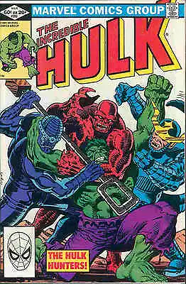Buy Incredible Hulk #269 (USA, 1982) • 4.26£