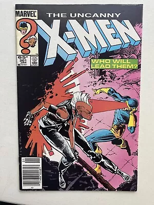 Buy UNCANNY X-MEN #201 Newsstand 1986 Marvel Comics 1st App Baby Cable • 11.86£