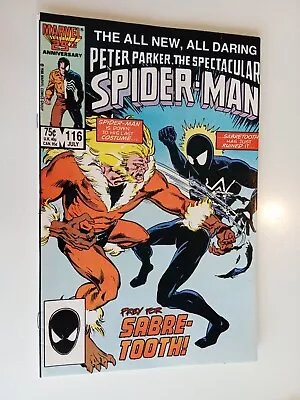 Buy Peter Parker The Spectacular Spiderman 116 NM  Combined Ship Add  $1  Per Comic  • 9.59£