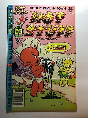 Buy Hot Stuff #163 Vf Harvey Comics Copper Age 1981 • 4.80£