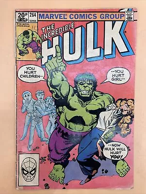 Buy The Avengers #264 Marvel Comics FREE UK SHIPPING Incredible Hulk 1982 264 Comic • 4.99£