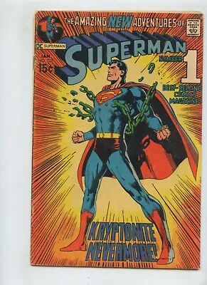 Buy Superman #233 (1971) Neal Adams VG+ 4.5 • 59.13£