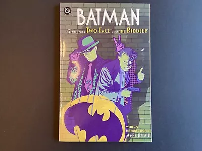 Buy Batman: Featuring Two-Face And The Riddler (1995) - TPB - DC Comics • 4£