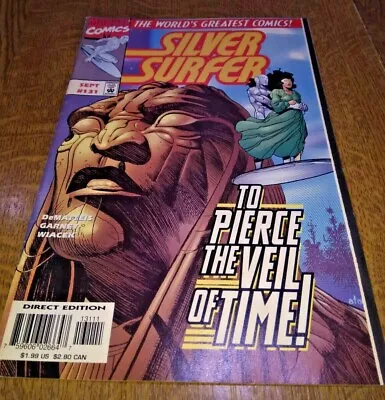 Buy Silver Surfer Comic Sept No 131 To Pierce The Veil Of Time • 3.99£