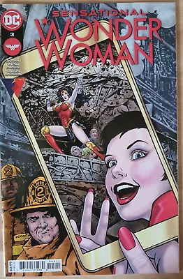 Buy Sensational Wonder Woman #3 DC Comics Bagged And Boarded • 3.50£