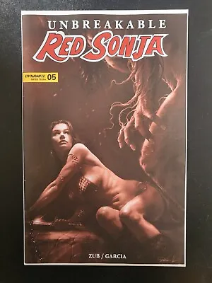 Buy Unbreakable Red Sonja #5 Rare (1:10) Parrillo Tint - Dynamite • 5.95£