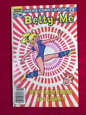 Buy Betty And Me #137 (Archie 1984) Betty Flash Dances! DeCarlo Cover! Nice Copy! • 31.67£