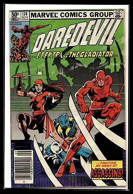 Buy 1981 Daredevil #174 Newsstand 1st The Hand Marvel Comic • 19.85£