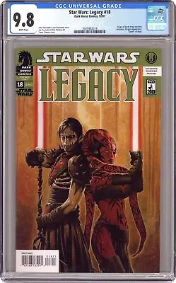 Buy Star Wars Legacy #18 CGC 9.8 2007 3925902014 • 60.73£