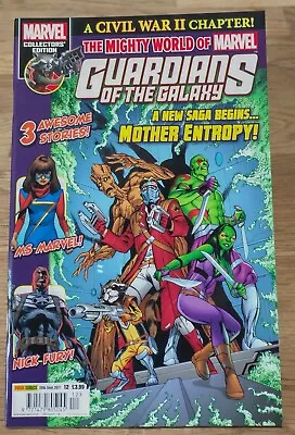 Buy Marvel Collectors Edition - Guardians Of The Galaxy - #12 - Sep 2017 - Panini • 1.50£
