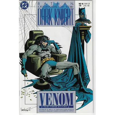 Buy Batman Legends Of The Dark Knight #18 Venom (1991) • 4.99£