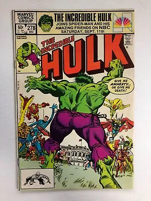 Buy Incredible Hulk #278 - Bill Mantlo - 1982 - Marvel Comics • 4.60£
