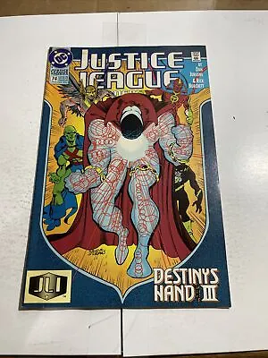 Buy Justice League America 74 8.0 • 2.41£