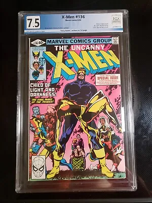 Buy The Uncanny X-men # 136 1980 7.5 Pgx • 59.37£