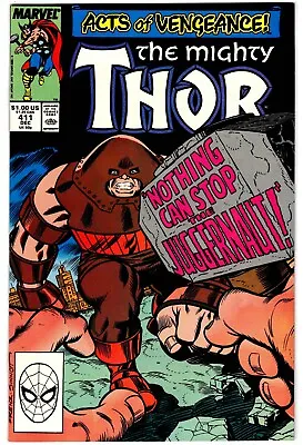 Buy THOR # 411 - Marvel 1989 (vf)  Acts Of Vengeance 1st New Warriors  (D) • 19.77£