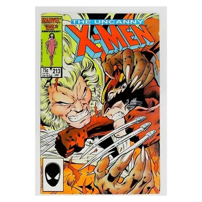 Buy Uncanny X-Men (1981 Series) #213 In Very Fine + Condition. Marvel Comics [y  • 34.16£