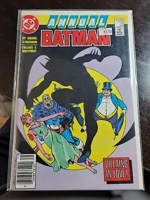Buy DC  Annual Batman Villains In Love! #11  BAGGED AND BOARDED • 7.91£