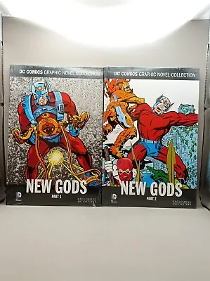 Buy Eaglemoss DC Comics Graphic Novel Collection New Gods Parts 1 & 2 -Volumes 81/82 • 12.50£