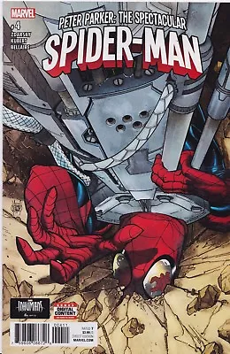 Buy PETER PARKER The Spectacular Spider-Man (2017) #4 Back Issue • 4.99£