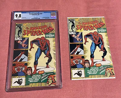 Buy Amazing Spider-Man #259 CGC 9.8, Origin Of Mary Jane Watson + Bonus Raw Copy! • 102.48£