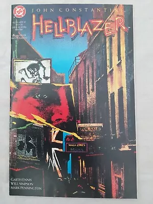 Buy John Constantine Hellblazer #41 - DC 1991 - 1st Garth Ennis Story • 3£