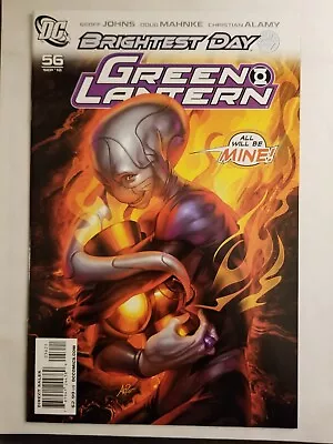 Buy Green Lantern #56 Artgerm Variant Orange Lantern (DC) • 15.84£