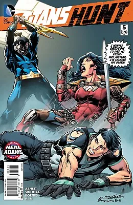 Buy Titans Hunt #5 New 52  Neal Adams Variant - DC Comics - New And Unread • 4.99£