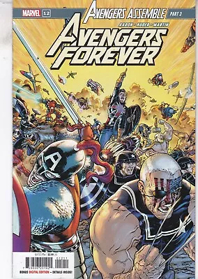 Buy Marvel Comics Avengers Forever Vol.2 #12 Feb 2023 Fast P&p Same Day Dispatch • 4.99£