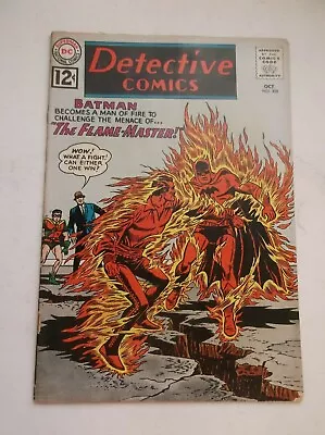 Buy Dc: Detective Comics #308,  The Flame-master! , Martian Manhunter Backup, 1962!! • 23.78£