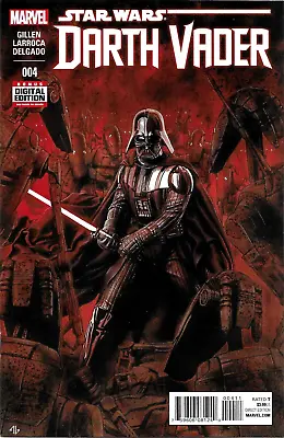 Buy Star Wars Darth Vader #4 (vol 1)  Marvel Comics  Jun 2015  Nm  1st Print • 11.99£