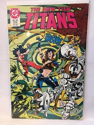 Buy New Teen Titans #26 VF+ 1st Print DC Comics • 3.50£